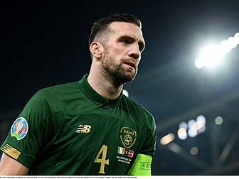 Ireland talisman Shane Duffy h...